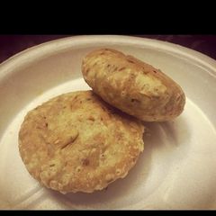 A picture of Moong daal kachori.