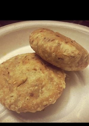 A picture of Moong daal kachori.
