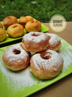 Foto resep Donat Menul-Menul (Donat Classic)