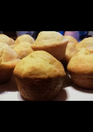Una foto de Muffins de queso