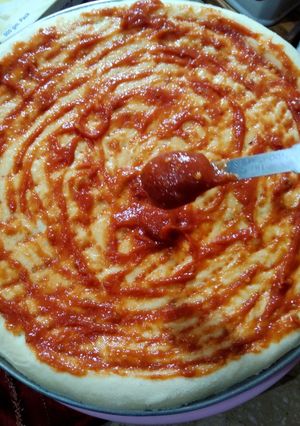 A picture of Pizza Sauce.