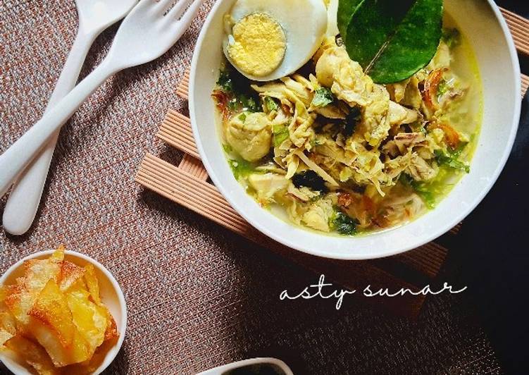 {Resep Soto Ayam Untuk Pemula