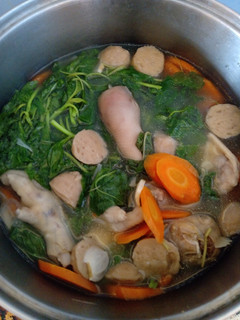 Foto resep Sayur Bayam