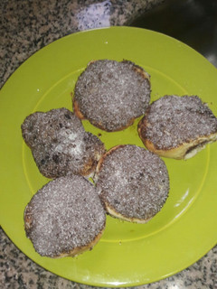 Una foto de Tortitas negras
