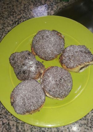 Una foto de Tortitas negras