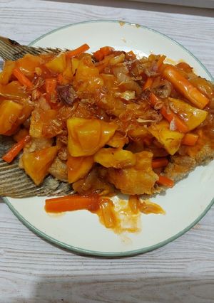 Foto resep Gurame asam manis