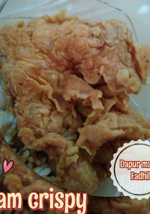 Foto resep Ayam cryspi simple