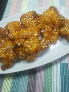 Foto resep Korean Fried Chicken