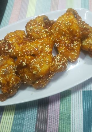 Foto resep Korean Fried Chicken