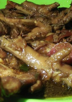 Foto resep Krengsengan Sayap dan Ceker Ayam