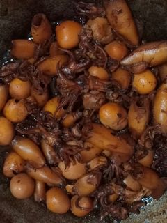 Foto resep Cumi Lada Hitam