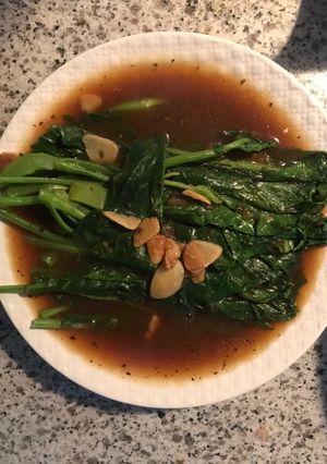 Foto resep Baby Kailan Garlic