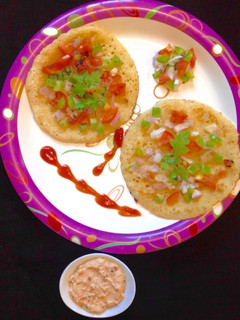 रवा उत्तपम (rava uttapam recipe in hindi) रेसिपी मुख्य फोटो