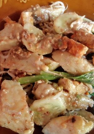 Foto resep Rujak petis