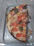 Pizza de repolho low carb