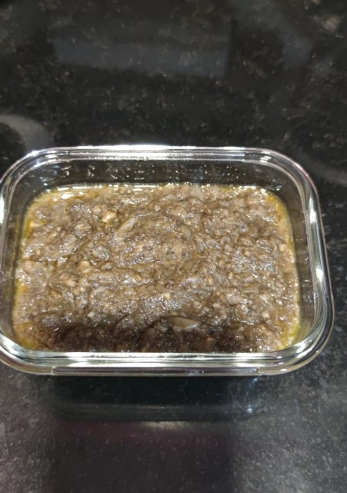 Una foto de Salsa de champiñones (genial para pasta) Thermomix