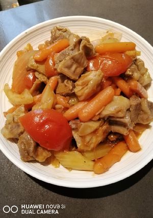 A picture of Beef Stew.