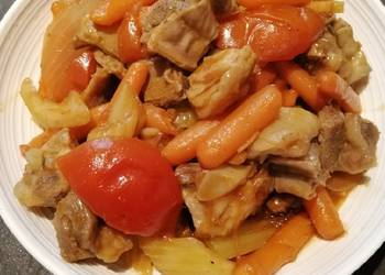 How to Recipe Appetizing Beef Stew