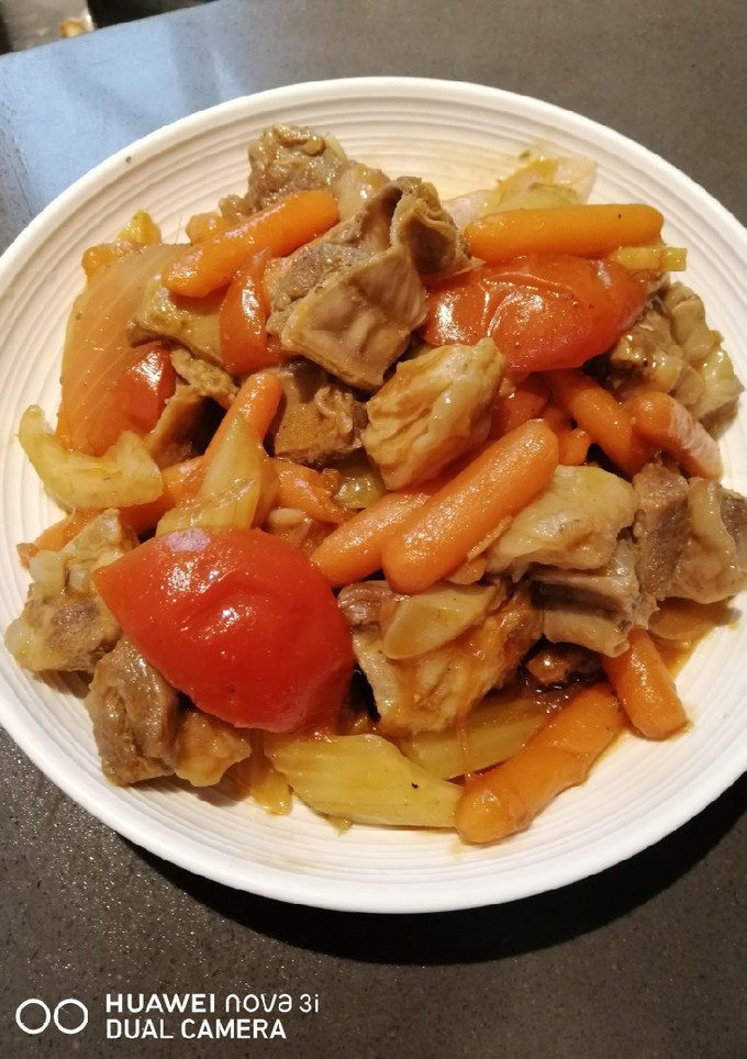 A picture of Beef Stew.