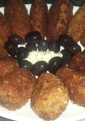 صورة لوصفة صبيعات باذنجان ودجاج 😋🍆🍆