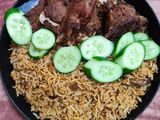 31. Nasi Kebuli Kambing Oma