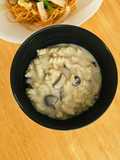 Creamy Fusilli Soup