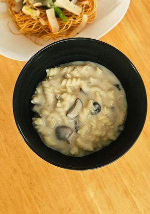 Foto resep Creamy Fusilli Soup