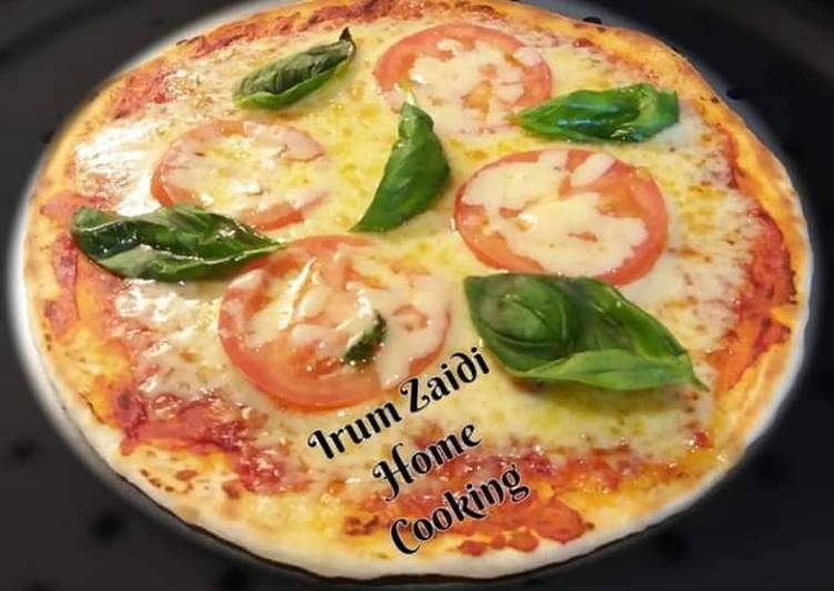 �?�🌿Pizza Margherita 🌿�?�
(Tomato, Basil, and Mozzarella Pizza)