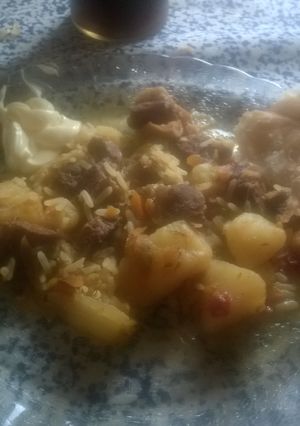Una foto de Guiso de Arroz