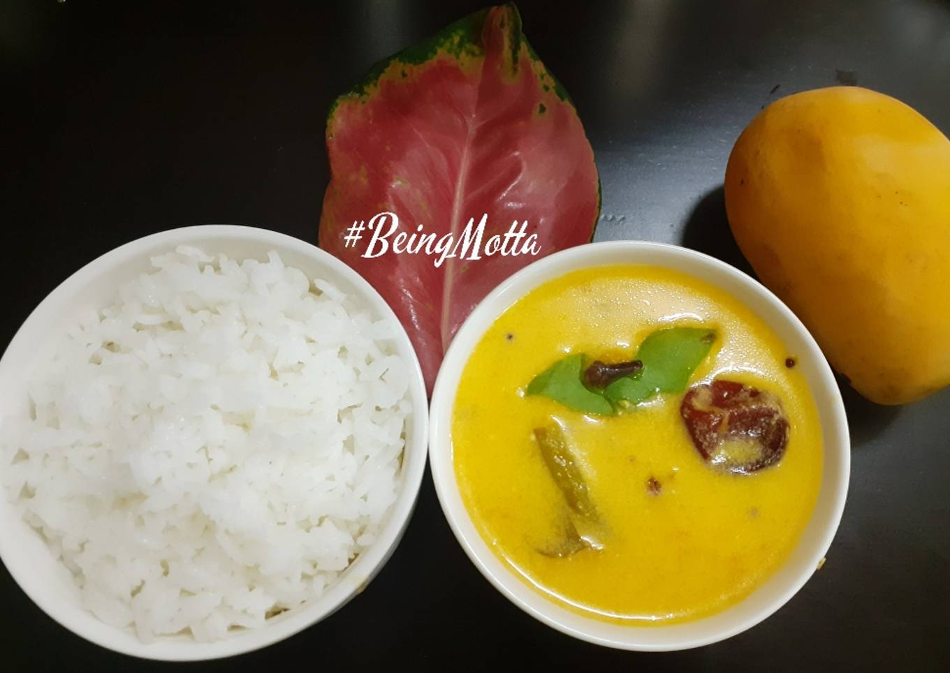 Fajeto (Ripe Mango flavoured Kadhi)