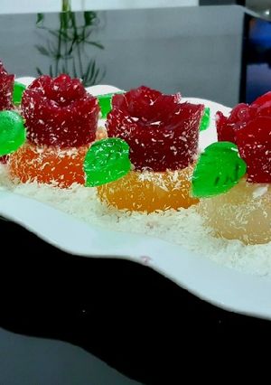 عکسی از دستور باسلوق ژله ای