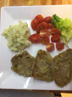 Una foto de Milanesas de peceto