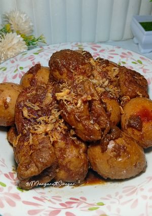 Foto resep Semur Telur & Tahu