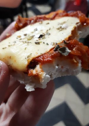Una foto de Pizza casera