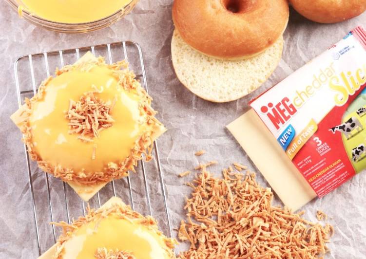 MEG Cheese Mango Cheese Donut