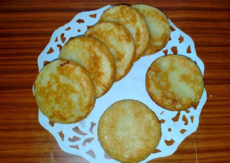 Wingko babat teflon (simple & lembut)