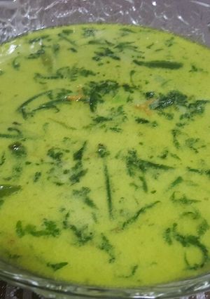 Foto resep Gulai pakis pete teri