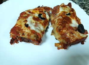 A picture of Enchiladas.