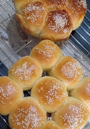 Foto resep Roti sobek isi