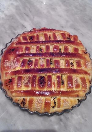 صورة لوصفة خبز محشي