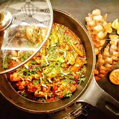 A picture of Chicken Karahi 🍗🍗.