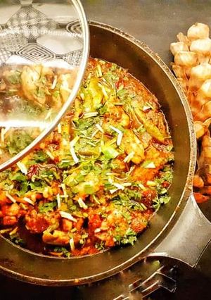 A picture of Chicken Karahi 🍗🍗.