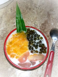 Foto resep Bubur Labu Sagu Mutiara
