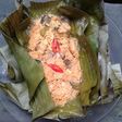 Botok Terong Ijo & Jamur Tiram