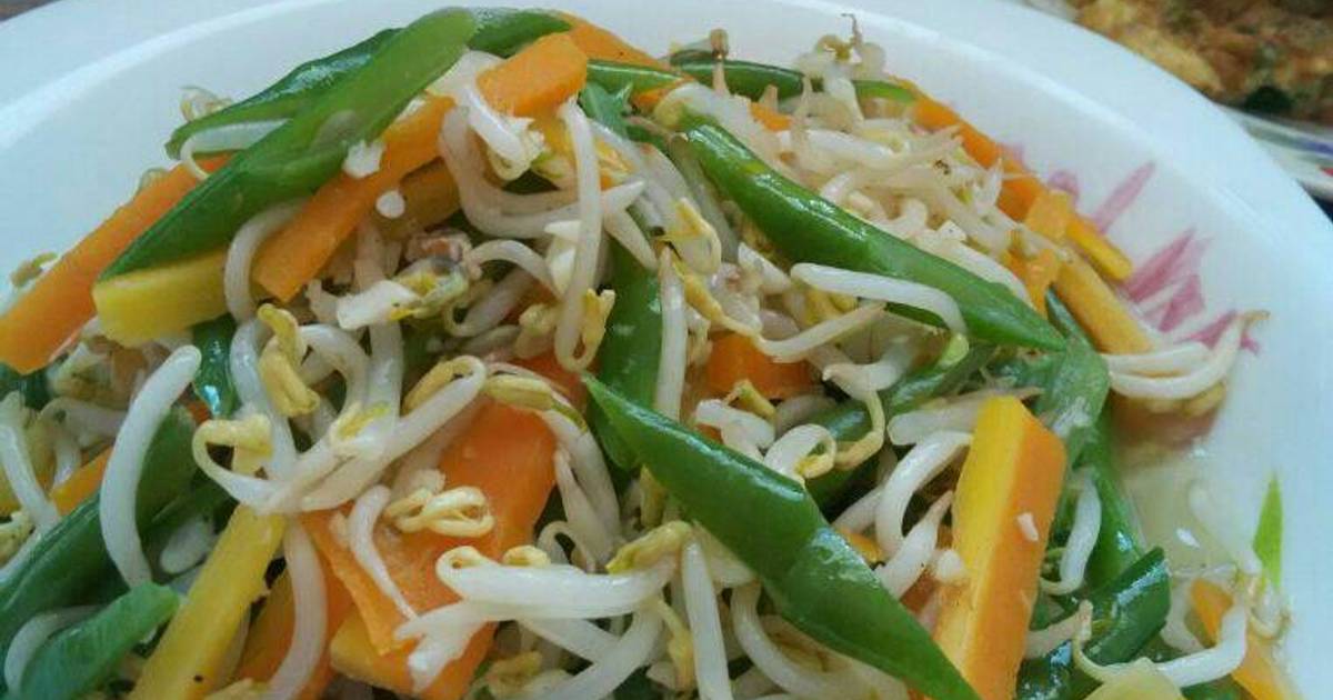 Resep Oseng buncis, wortel & toge oleh Grace Juwita - Cookpad