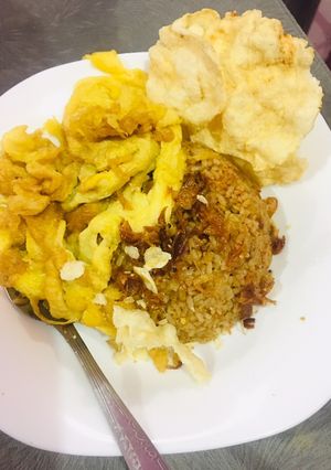 Foto resep Nasi goreng bawang