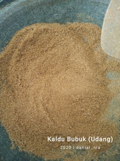 Foto resep Kaldu Bubuk (Udang)