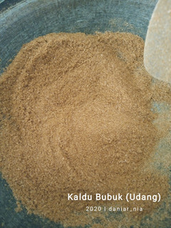Foto resep Kaldu Bubuk (Udang)