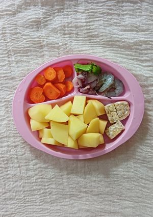 Foto resep Mpasi shanum day 1