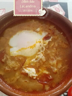Una foto de Sopa castellana